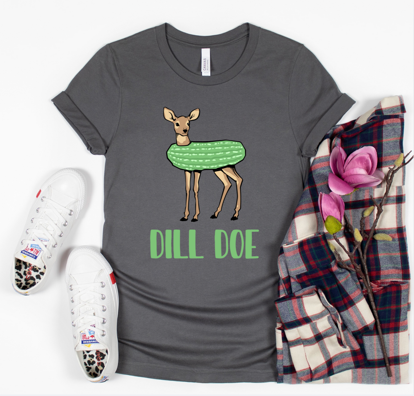 DILL DOE GRAPHIC TEE