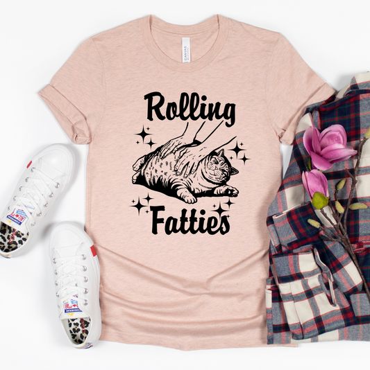 ROLLING FATTIES GRAPHIC TEE